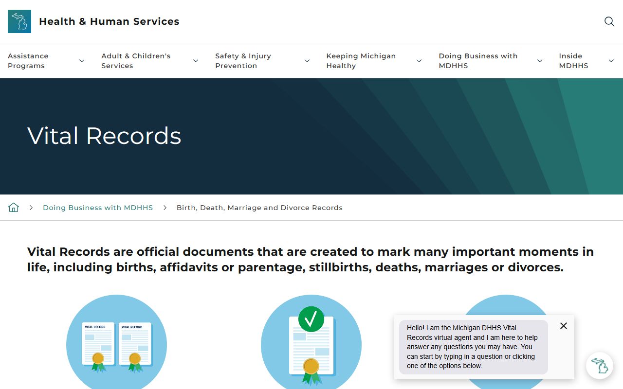 Luce County marriage and divorce records vital records overview
