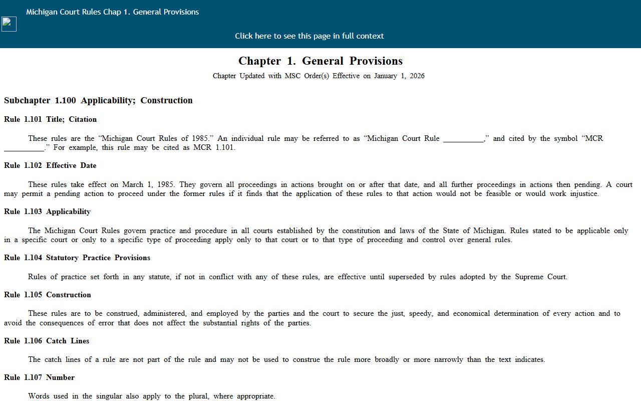 Luce County restricted court records and the MCR 1.109 privacy rule